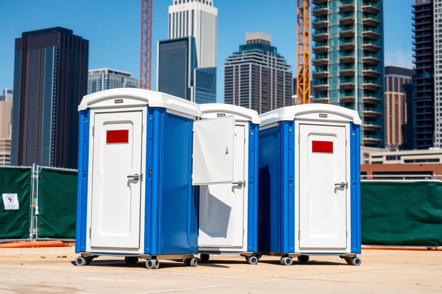 Standard Porta Potty Rental in Gray, GA