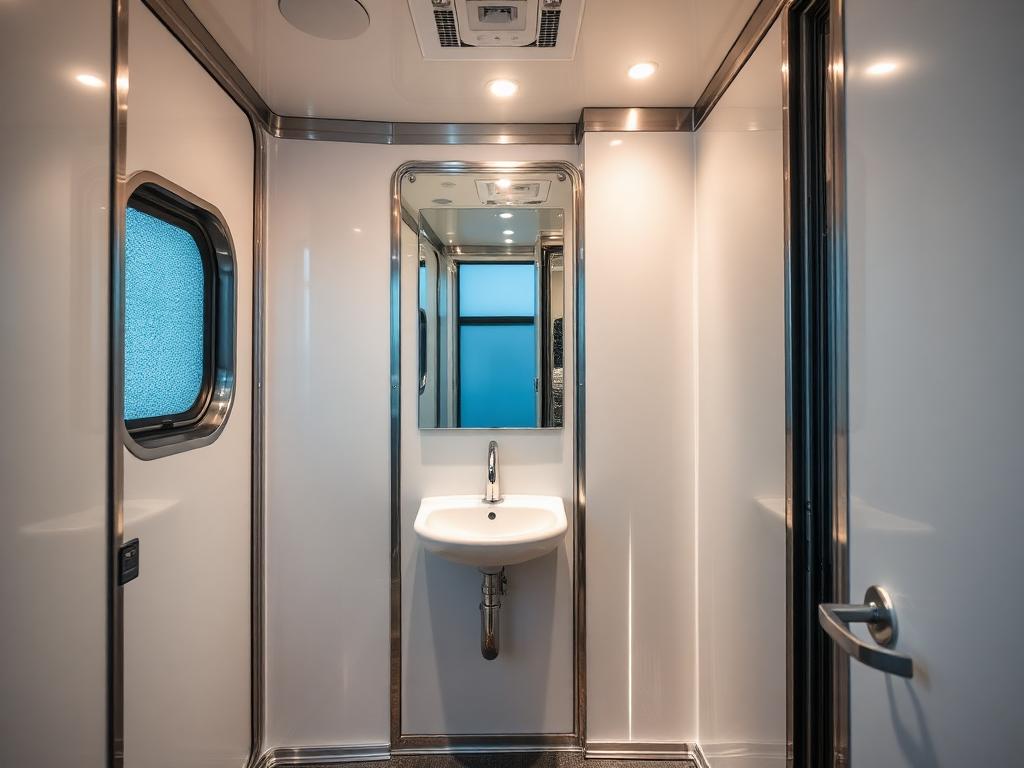 Luxury Restroom Trailers in Gray, GA